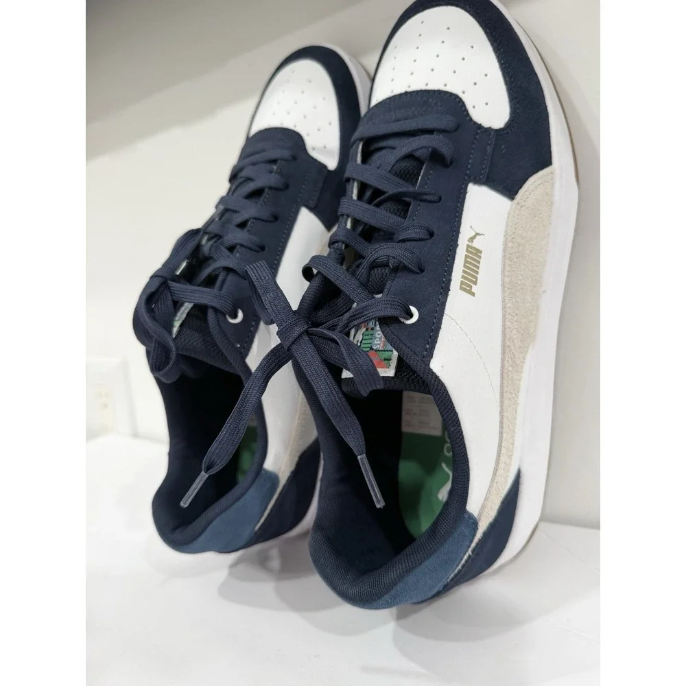 PUMA Caven 2.0 Year of Sport Mens Low Top Colorblock Navy 399614 02